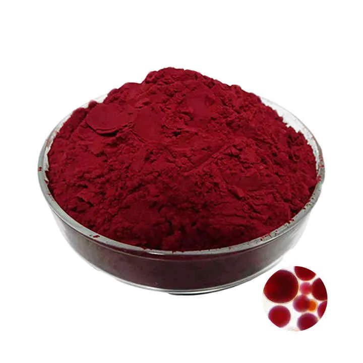 Púdar microcapsule astaxanthin